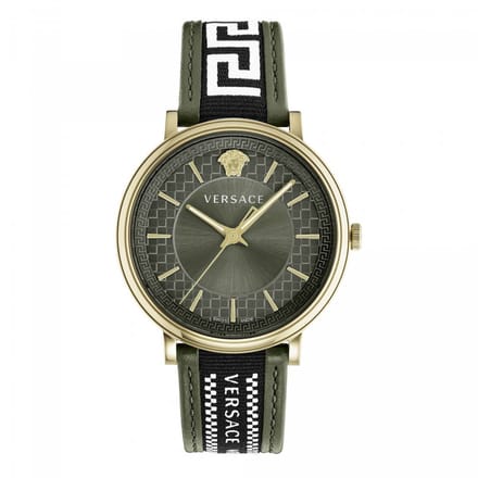 Versace VE5A01621 horloge mannen - Roestvrij Staal - goud