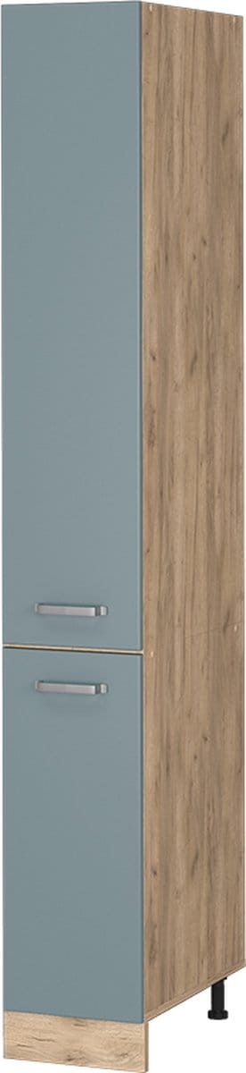Vicco R-Line Apotheekkast – 30 cm Blauw-grijs