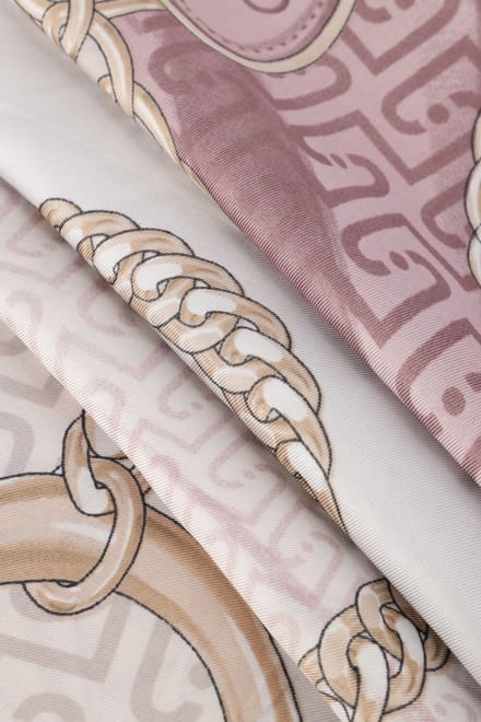 Liu Jo Metal - Foulard Sjaals Dames - Multi - Maat ONESIZE