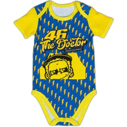 Baby romper VR46 The Doctor