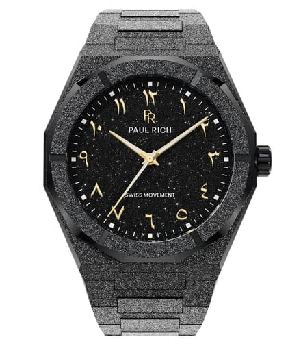 Paul Rich Frosted Star Dust II Gilded Shadow FARAB214 horloge