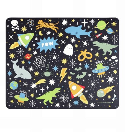 A Little Lovely Company - Placemat voor kinderen - Galaxy