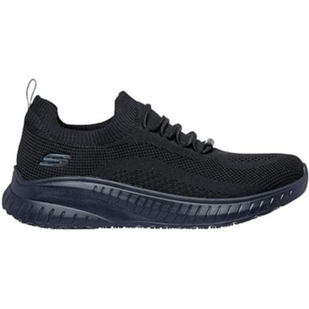 Skechers Dames SQUAD CHAOS SR Werkschoenen 108145EC BLK Zwart