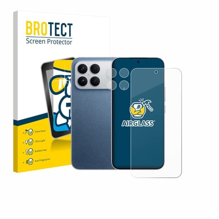 Screenprotector voor Xiaomi Poco F8 Ultra 5G (Voor+Camera) Beschermglas transparant