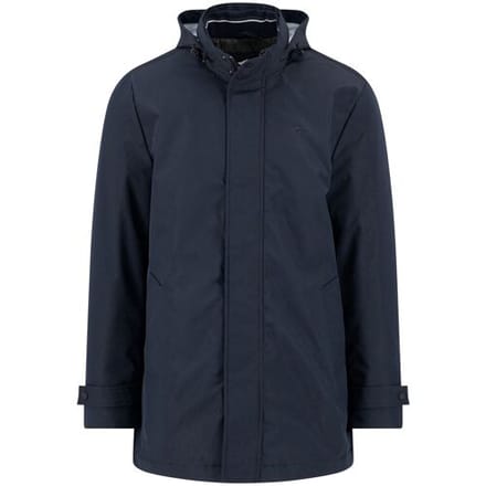 Fynch-Hatton Jack Long Coat Dark Navy / male