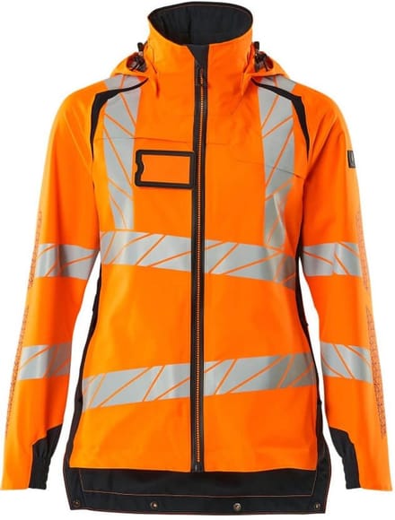 Mascot Accelerate Safe Shell jas 19011-449 - hi-vis oranje/donkermarine - XL