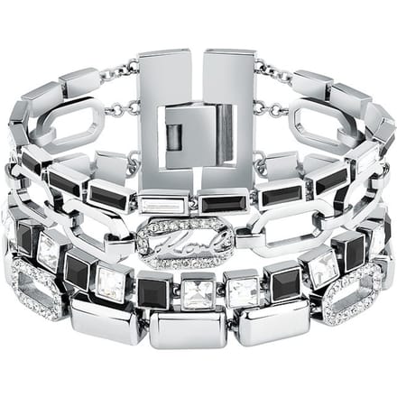Karl Lagerfeld - Armband - KLAYC16 - Dames - CRYSTALS - 16cm