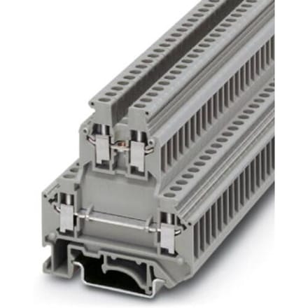 Phoenix Contact 2770011 Klem 2-etages 5.2 mm Schroeven Grijs 50 stuk(s)