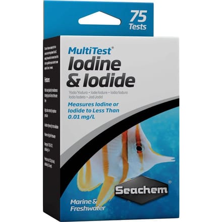 Multi-test jodium Seachem