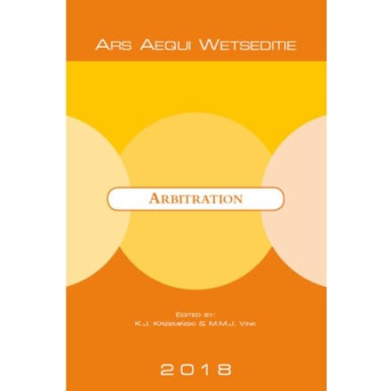 Arbitration 2018 - Ars Aequi Wetseditie