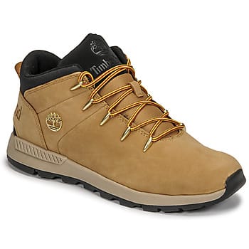 Timberland Sprint Trekker Mid - Schoenen - Kinderen Wheat Nubuck 36