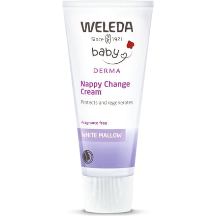 Weleda Baby Sensitive Witte Malva Gevoelige Huid - 50 ml - Billenbalsem