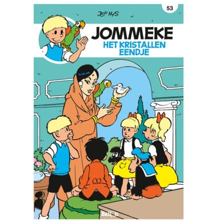 Het Kristallen Eendje - Jommeke Strip