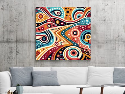 Kunstprint | Wanddecoratie | Forex | 60 × 60 cm