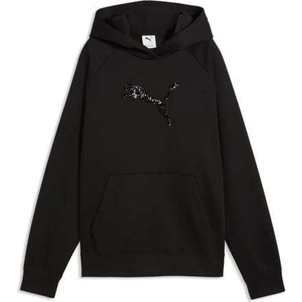 Dames Hoodie Puma Cat Graphic