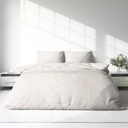 Dekbedovertrek 100% Katoen Premium - 240 x 220cm (Lits-jumeaux) - Sunny