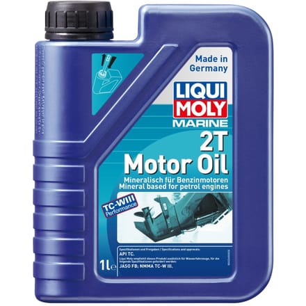 Motorolie 2T LIQUI MOLY 25019 Marine 1L