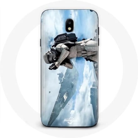 Samsung Galaxy J3 2017 hoesje Star Wars battlefront
