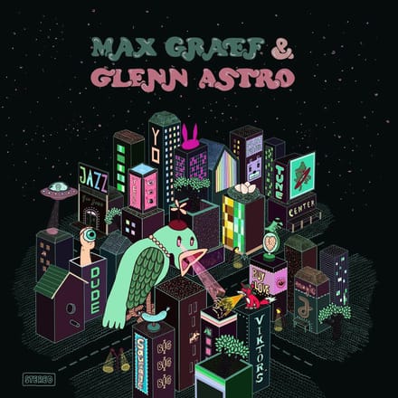 Max Graef & Glenn Astro - The Yard Work Simulator (2 LP)