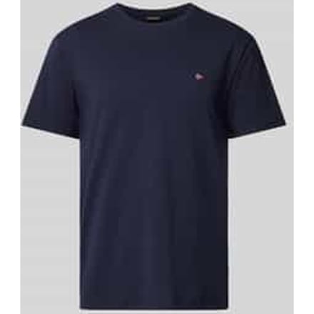 Napapijri - Salis T-shirt Navy - Heren - Maat L - Regular-fit