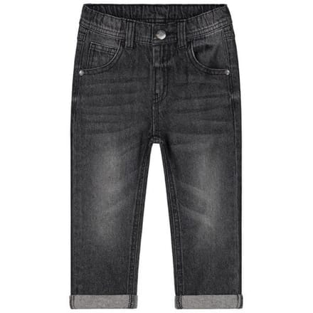 Prénatal peuter jeans loose fit Dark Grey Denim 122 heren