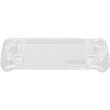 GP?806 Voor Steam Deck Transparante Hoes Krasbestendig Volledige Bescherming Game Console Harde PC Cover white