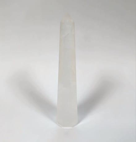 Bergkristal Obelisk - 7,5 tot 10 cm
