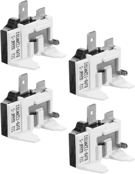 Startrelais Koelkast - Compressor Protector - Koelkast Reparatie - Overload Bescherming - 2.5 cm - Wit