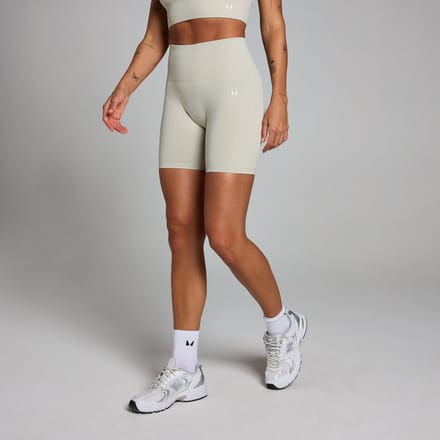 MP Shape naadloze fietsshort voor dames - Asgrijs - M