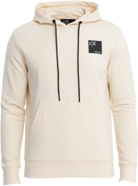 OMBRE Sweater - Regular Fit - Katoen - Lange Mouw Crème L