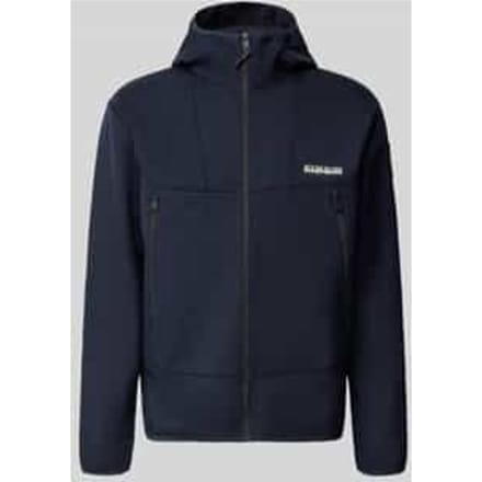 Regular fit jack met logoprint