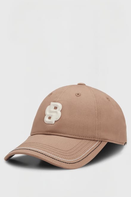 Boss Equestrian Cap Leather BB 57/59 Camel