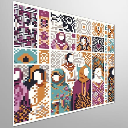 Kunstprint | Wanddecoratie | Forex | 100 × 100 cm
