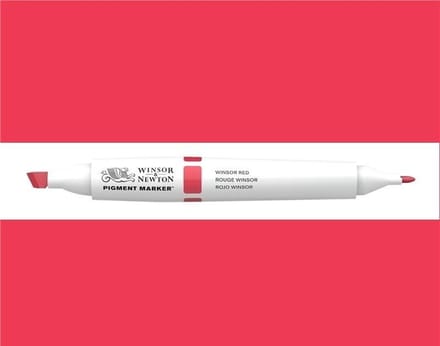 Winsor and Newton Pigment Marker Winsor Red 0202/726