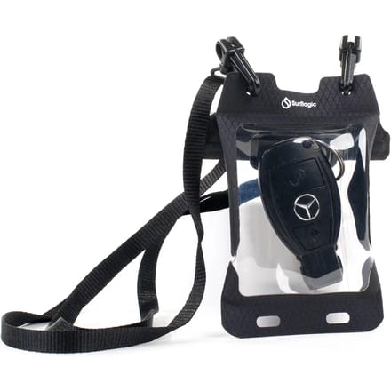 Surflogic Waterproof Sleuteletui Zwart