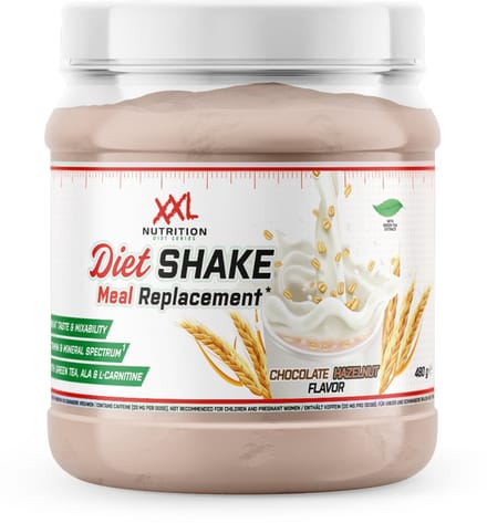 XXL Nutrition - Diet shake - Chocolade Hazelnoot - Maaltijdvervanger - 480 g