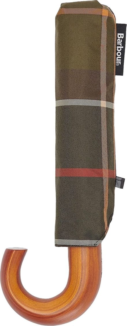 Schoenaccessoires Barbour Paraplu Tartan Groen