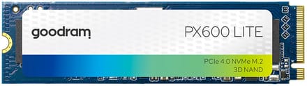 Goodram PX600L Serie - Interne Solid State Drive - 1TB - PCIe NVMe Gen 4x4 - M.2 2280