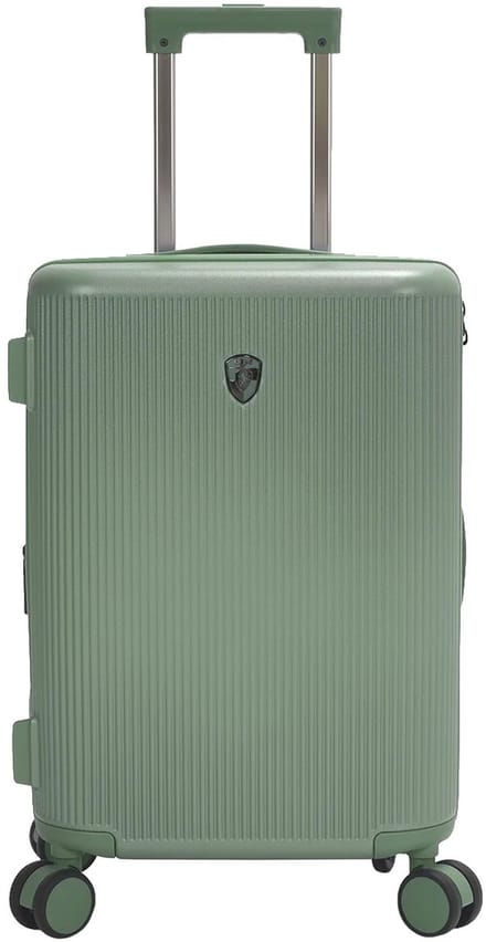 Heys Earth Tones - 4-wielige cabine trolley S 53 cm uitbreidbaar (moss)