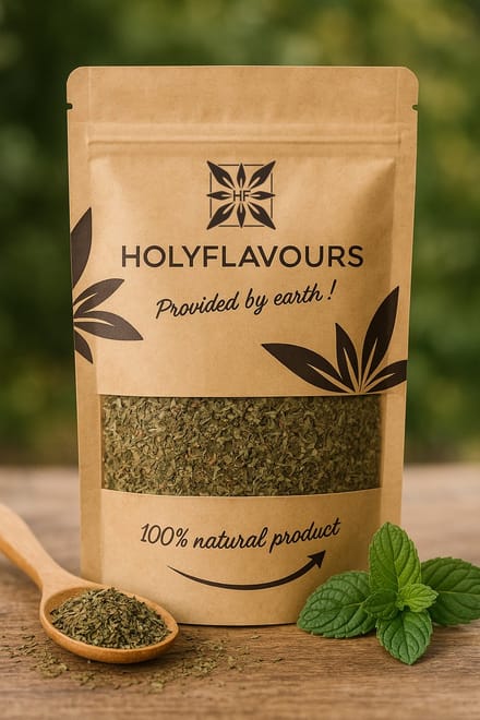 Pepermuntblad Fijn Gesneden - 100 gram - Holyflavours