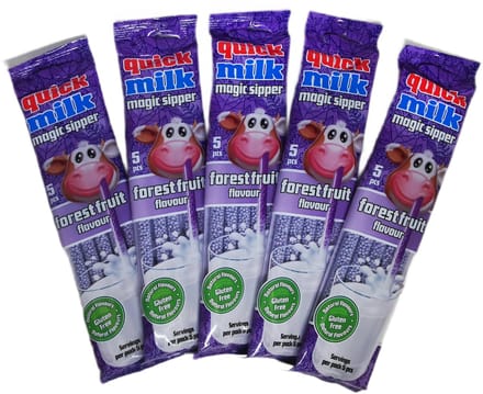 Quick Milk Forest Fruit – 20 x 5 stuks