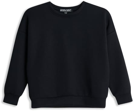 4PRESIDENT Sweater meisjes - Black - Maat 92 - Meisjes trui