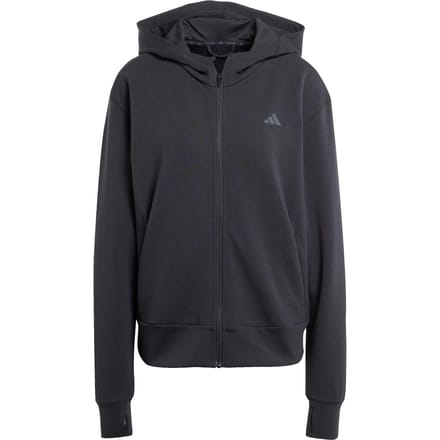Adidas Performance Designed 4 Training Ritshoodie - Dames - Zwart
