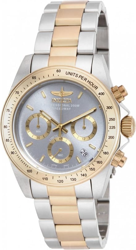 Invicta Speedway ILE9212A Heren Quartz Horloge - 39 mm