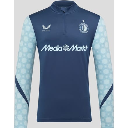 Feyenoord Uit Matchday 2025-2026 Midlayer Top - Heren
