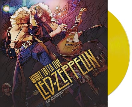 Led Zeppelin - Whole Lotta Live (LP) (Coloured Vinyl)