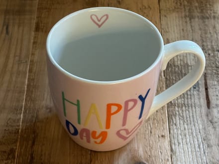 Boltze Home Jumbo-mok Happy 400ml
