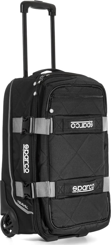 Sparco Borsa Travel Tas - Zwart/Zilver — Maat Onesize