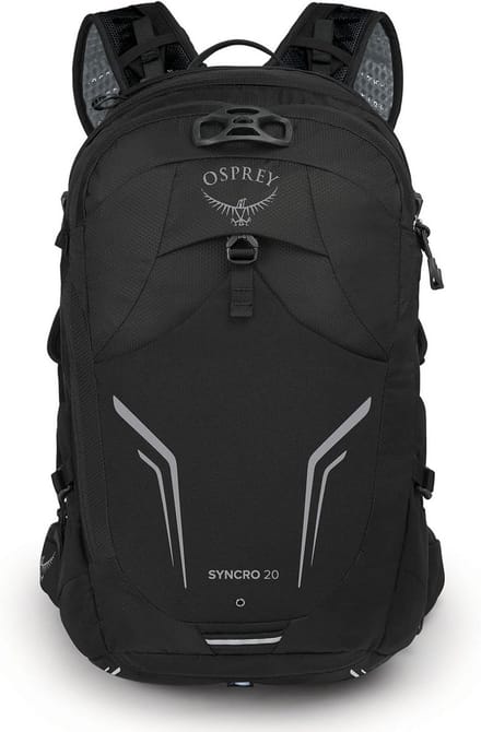 Fietsrugzak - Sporttas - Buitenactiviteiten - Ventilerend Rugpaneel - One Size - Zwart