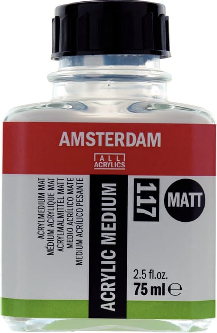 Medium - Acryl - 117 - mat - Amsterdam - 75ml